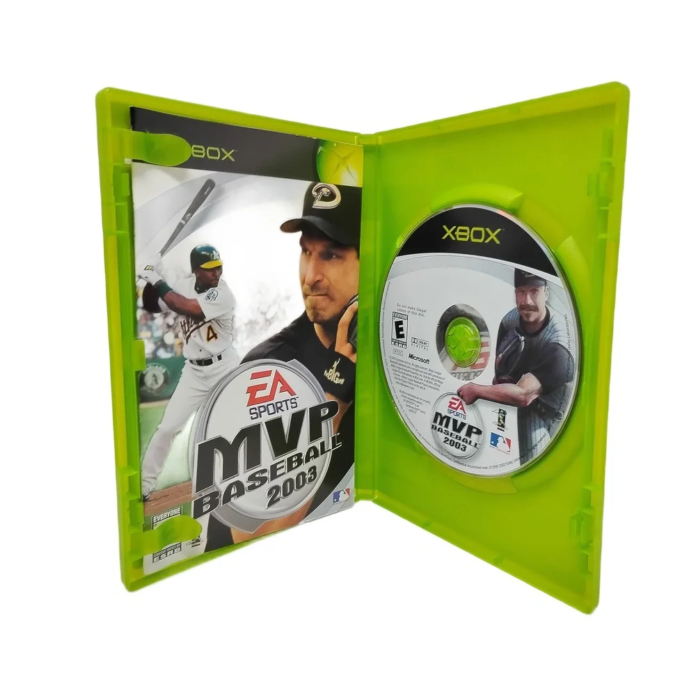 EA Sports MVP Baseball 2003 (Xbox) Original Video Game Complete In Box